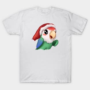 Cute Parrot Drawing T-Shirt